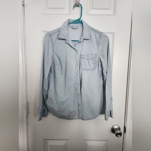 OldNavy Denim Blouse S